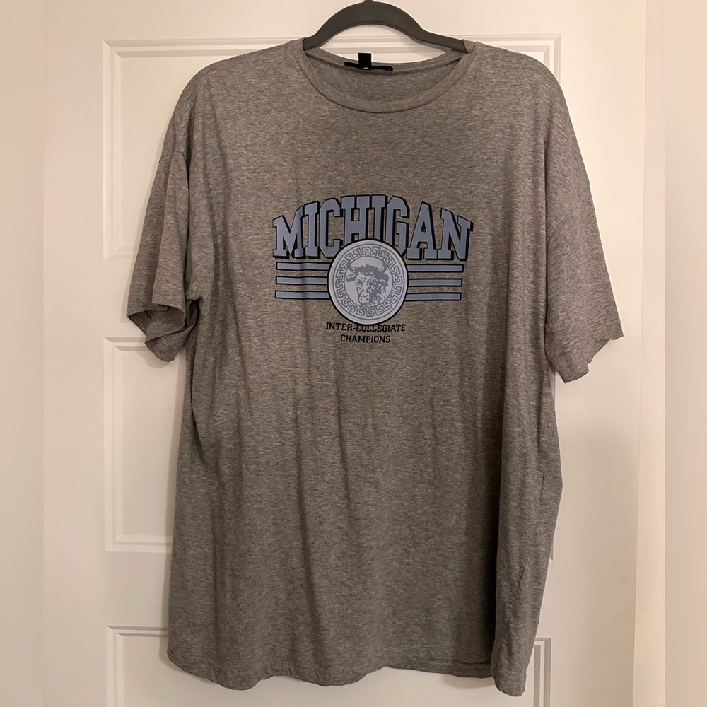 Missguided Michigan T-Shirt